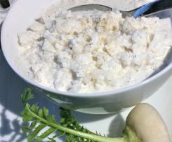 Surówka z białej rzodkwi