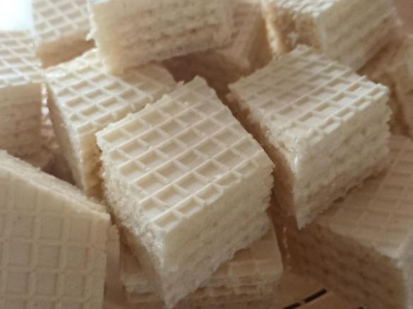 ! Wafle ze śmietanką IKA