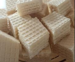 ! Wafle ze śmietanką IKA