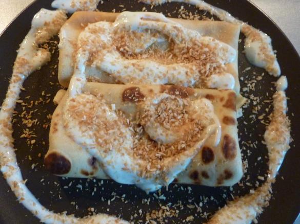 Naleśniki kokosowe z sosem cytrynowym :-)