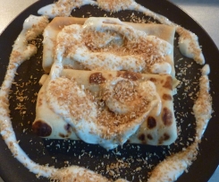 Naleśniki kokosowe z sosem cytrynowym :-)