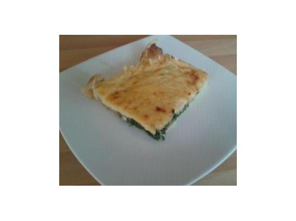 Tarta ze szpinakiem
