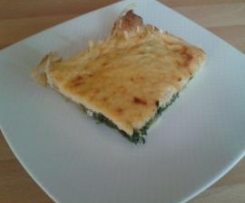 Tarta ze szpinakiem