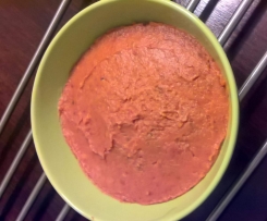 pasta z dyni i suszonych pomidorów