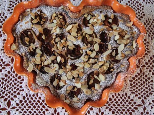 TARTA MARCEPANOWO-ŚLIWKOWA