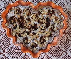 TARTA MARCEPANOWO-ŚLIWKOWA