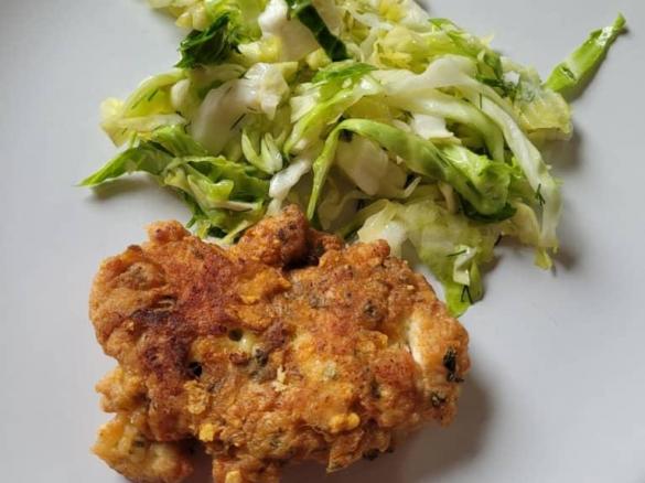Siekane kotlety z kurczaka