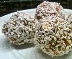 Kuleczki pełne zdrowia :-) na wiosnę :-)