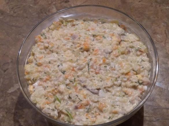 Sałatka śledziowa - inaczej