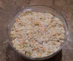 Sałatka śledziowa - inaczej