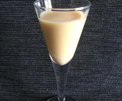 Likier jajeczny na mleku kokosowym