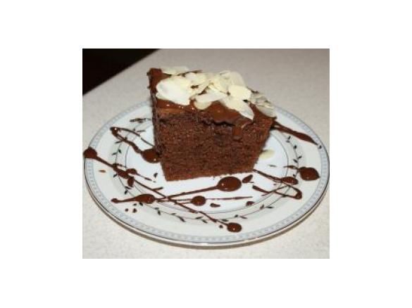 ŚWIĄTECZNY PIERNIK A LA MURZYNEK