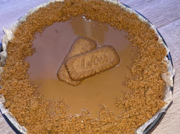 Sernik Biscoff Lotus