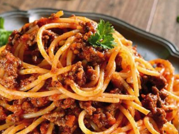 Fit Spaghetti Bolognese