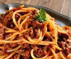 Fit Spaghetti Bolognese
