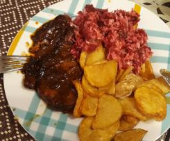 Karkówka w sosie barbecue