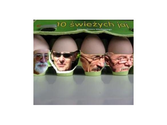 JAJKA FASZEROWANE PIECZARKAMI I SŁONECZNIKIEM