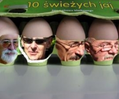 JAJKA FASZEROWANE PIECZARKAMI I SŁONECZNIKIEM