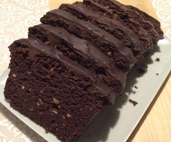 Zdrowe Czekoladowe wilgotne ciasto z fasoli bez cukru, tłuszczu, mąki