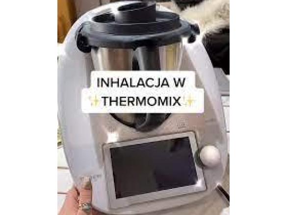 Domowa inhalacja z TM Kaszel, katar, zatoki, trudności z oddychaniem