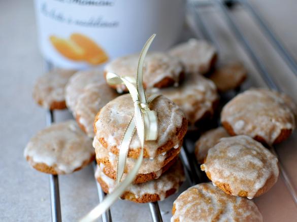 LEBKUCHEN - pierniczki z lukrem