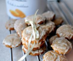 LEBKUCHEN - pierniczki z lukrem