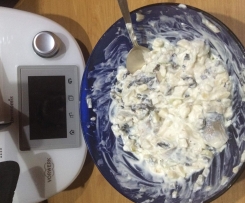 Śledź w śmietanie z ziemniakami