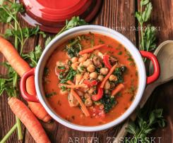 ZUPA Z PIECZONEJ KACZKI