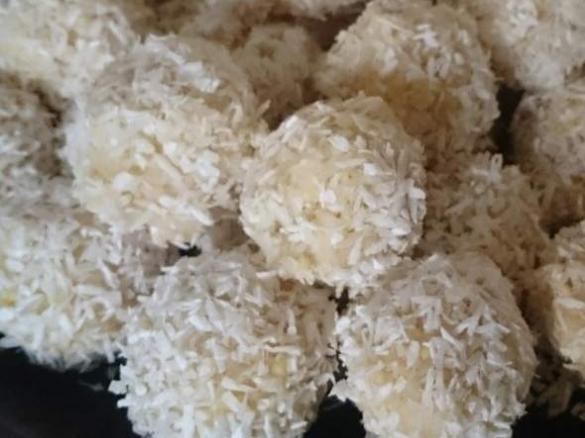 Rafaello z kaszy jaglanej