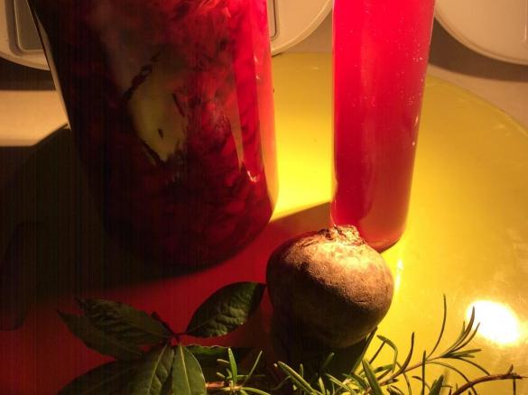 Zakwas z buraków do barszczyku