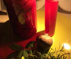 Zakwas z buraków do barszczyku