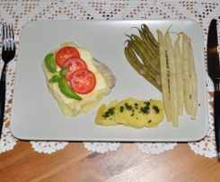 schab w plastrach pod pierzynką