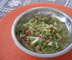 MŁODA KAPUSTA Z KOPERKIEM