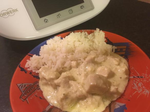 Kurczak w sosie śmietanowym