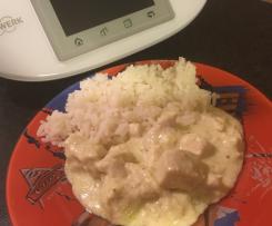 Kurczak w sosie śmietanowym