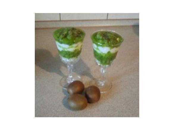 Deser z kiwi
