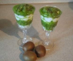 Deser z kiwi