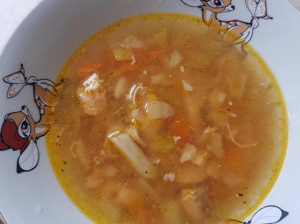 Prosta dietetyczna zupa rybna