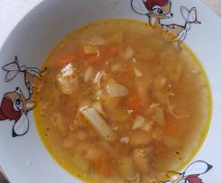Prosta dietetyczna zupa rybna