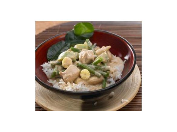 Czerwone tajskie curry