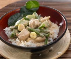 Czerwone tajskie curry