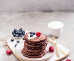 Wariant CZEKOLADOWE PLACKI PROTEINOWE paula