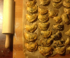 pierożki kruche świąteczne