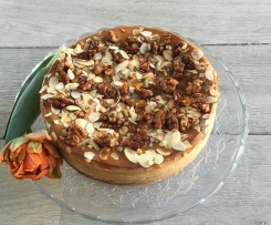 Sernik wiedeński z masą krówkową