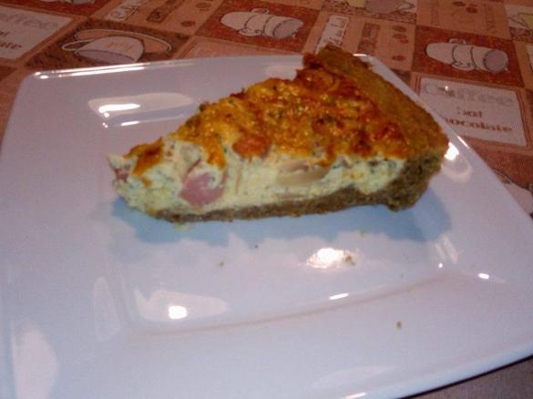 Tarta Quiche Lorraine