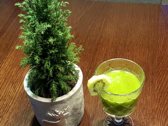 Zielony ananas - smoothie