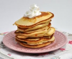 Racuszki drożdzowe z bananami