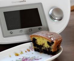 Szybkie ciasto z jagodami/borówkami