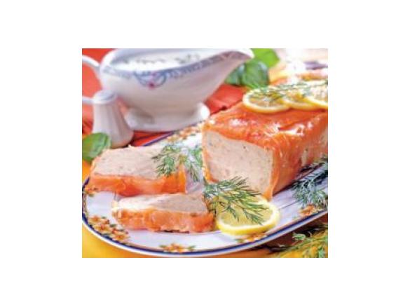 Wielkanocny pasztet rybny