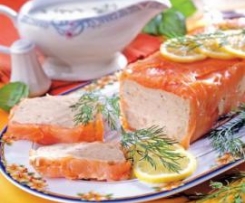 Wielkanocny pasztet rybny